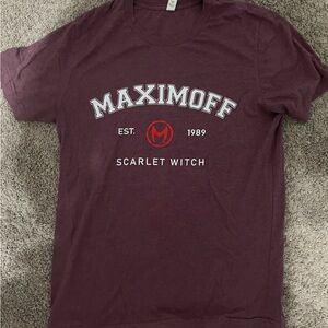 Men's Scarlet Witch T-Shirt - Maroon